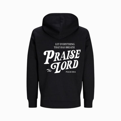 Ps 150,6 - Praise the Lord - BP - Bio-Superflausch-Hoodie