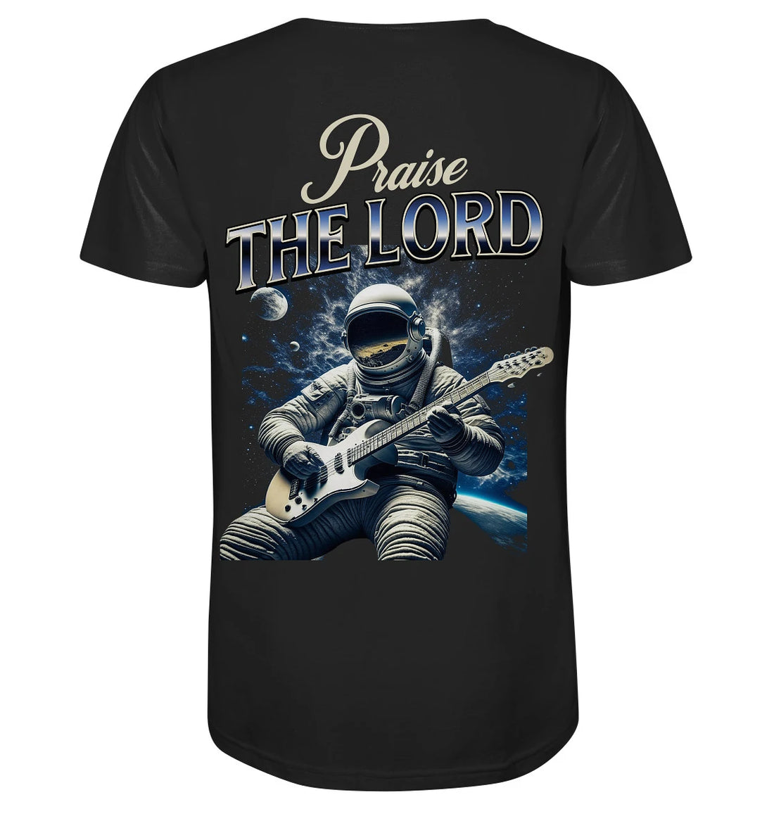 Ps 150,6 - Praise THE LORD - BP - Organic Shirt