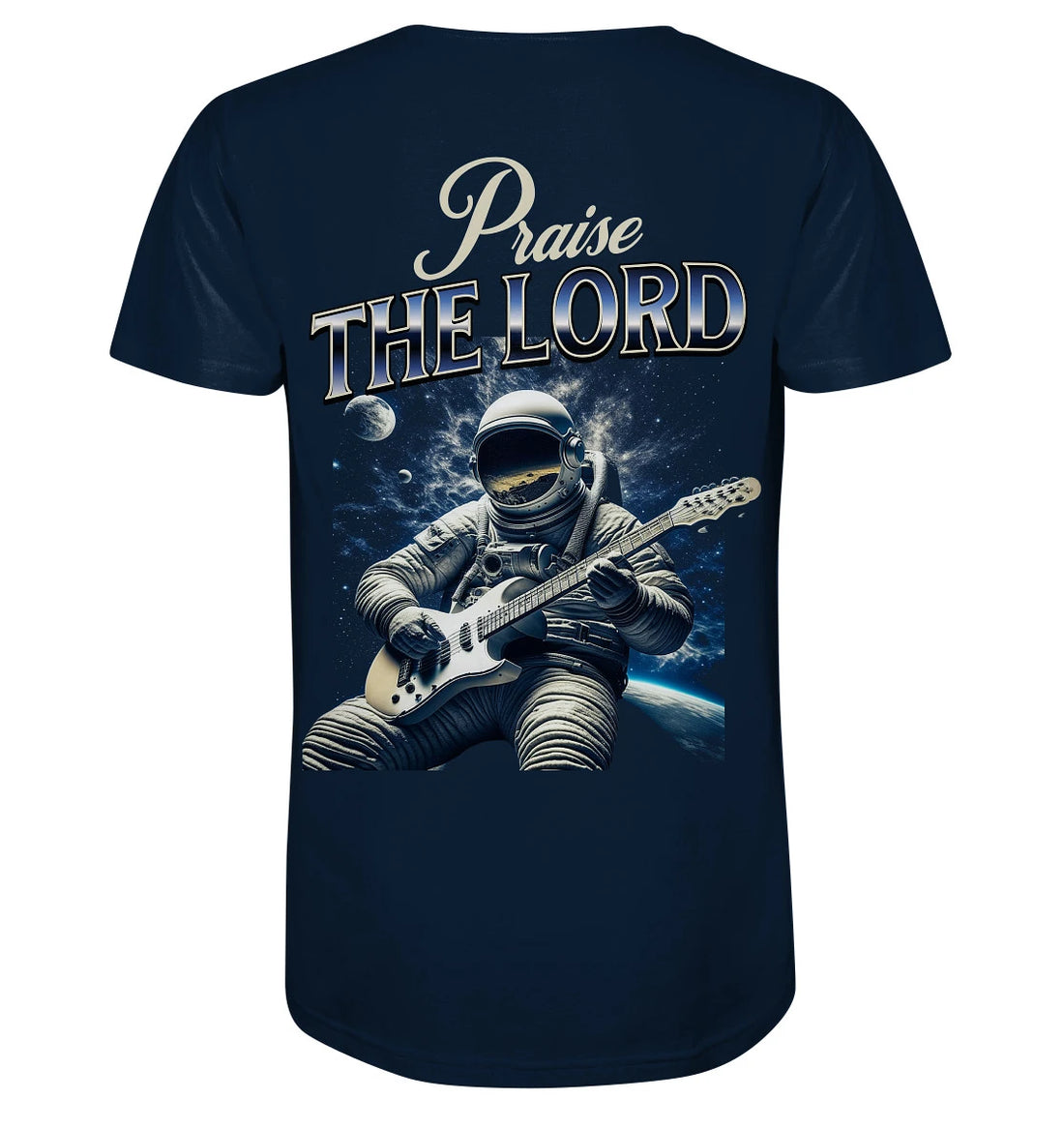 Ps 150,6 - Praise THE LORD - BP - Organic Shirt