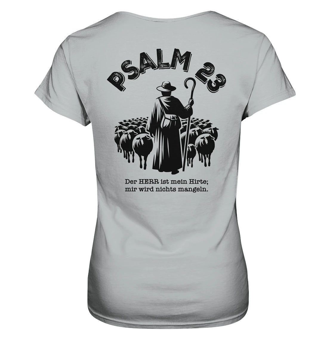 Ps 23,1 - Der HERR ist mein Hirte - BP - Ladies Premium Shirt