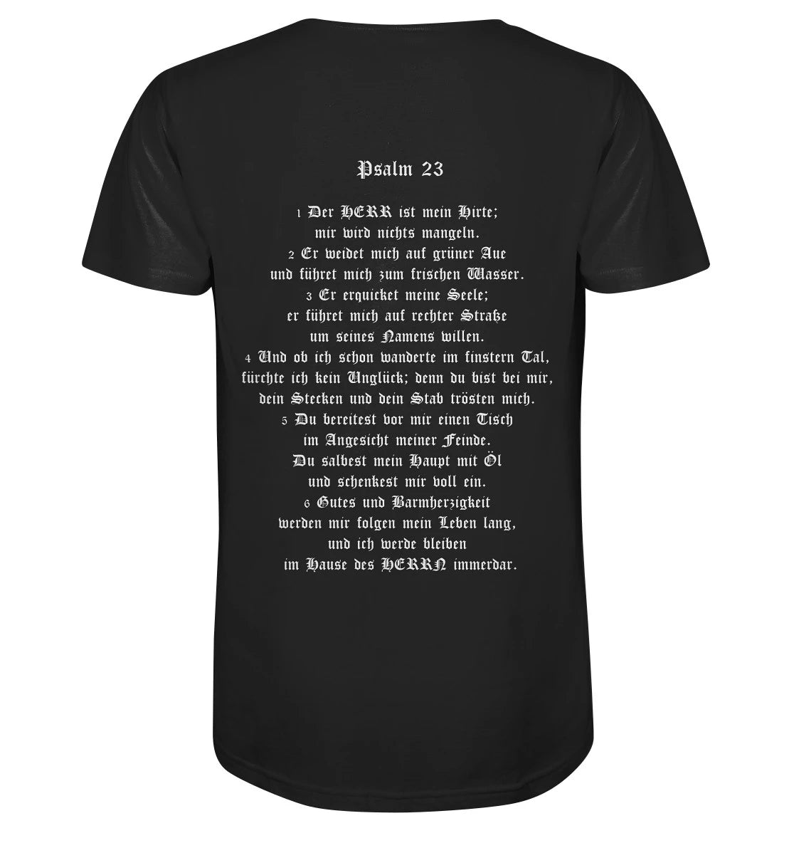Ps 23 - BP - Organic Shirt