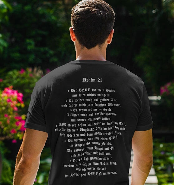 Ps 23 - BP - Organic Shirt