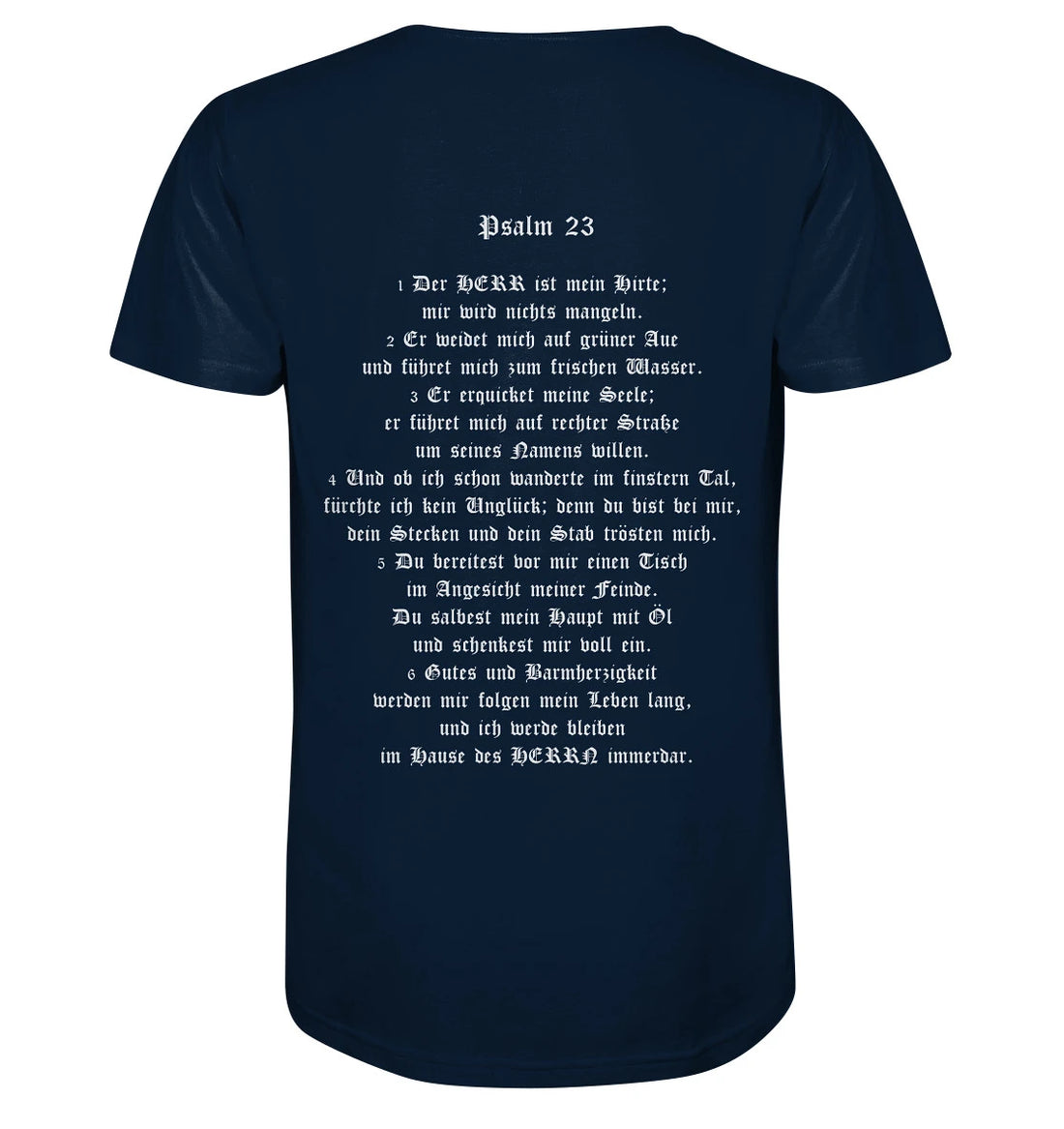 Ps 23 - Organic Shirt