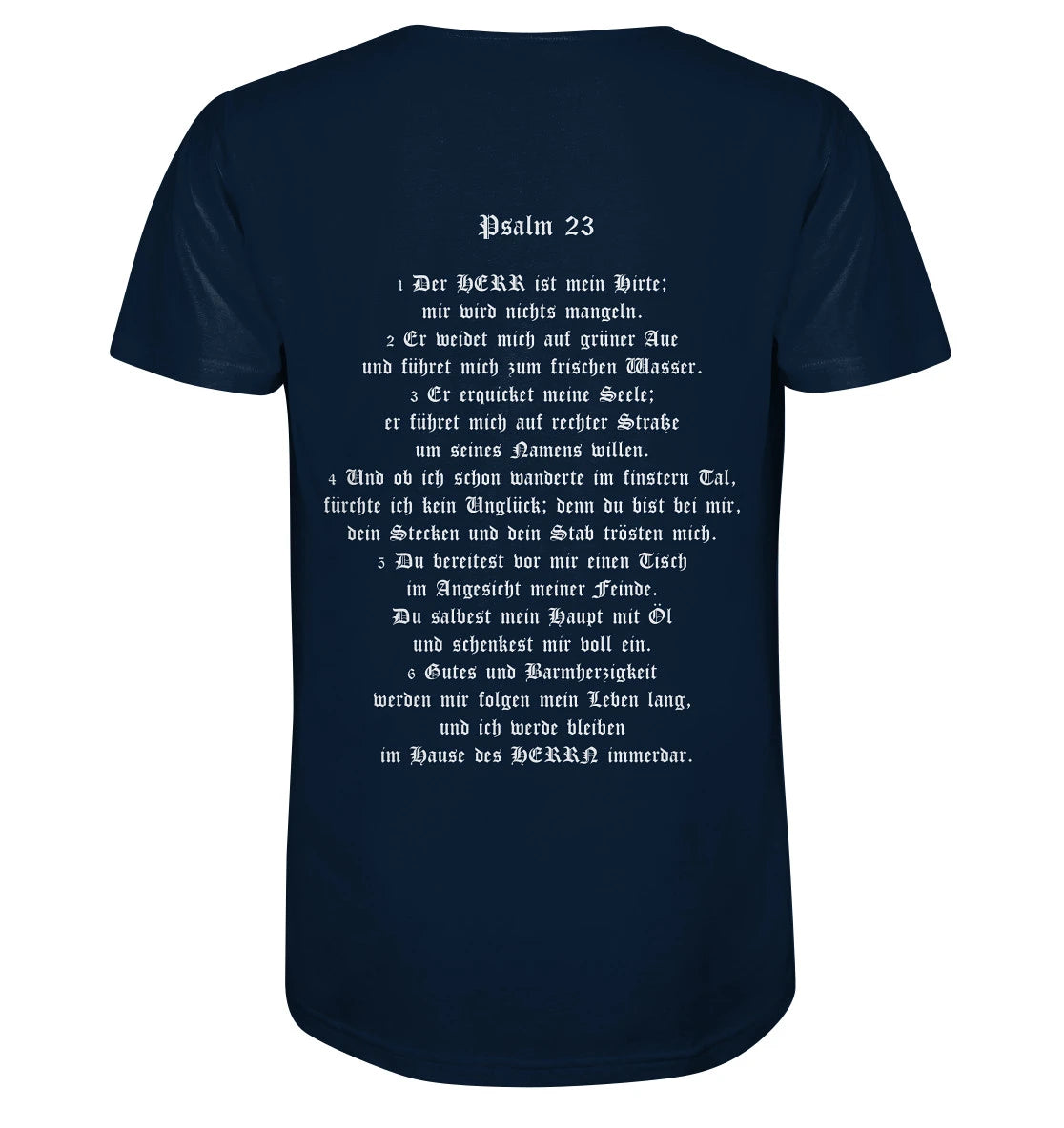 Ps 23 - BP - Organic Shirt