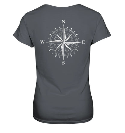 Ps 86,11 - Kompassrose - V2 - BP - Ladies Premium Shirt