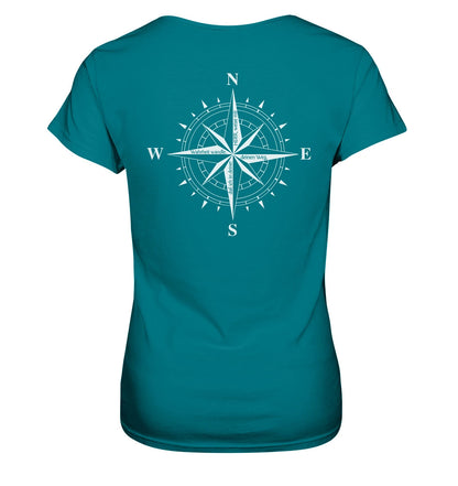 Ps 86,11 - Kompassrose - V2 - BP - Ladies Premium Shirt