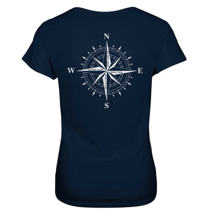 Ps 86,11 - Kompassrose - V2 - BP - Ladies Premium Shirt