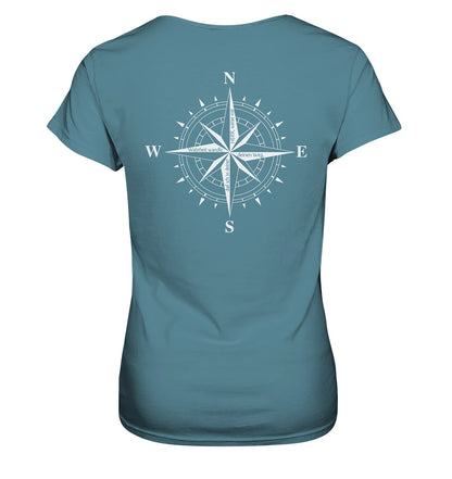 Ps 86,11 - Kompassrose - V2 - BP - Ladies Premium Shirt