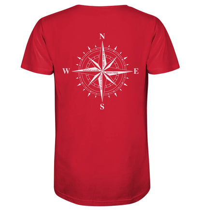 Ps 86,11 - Kompassrose - V2 - BP - Organic Shirt