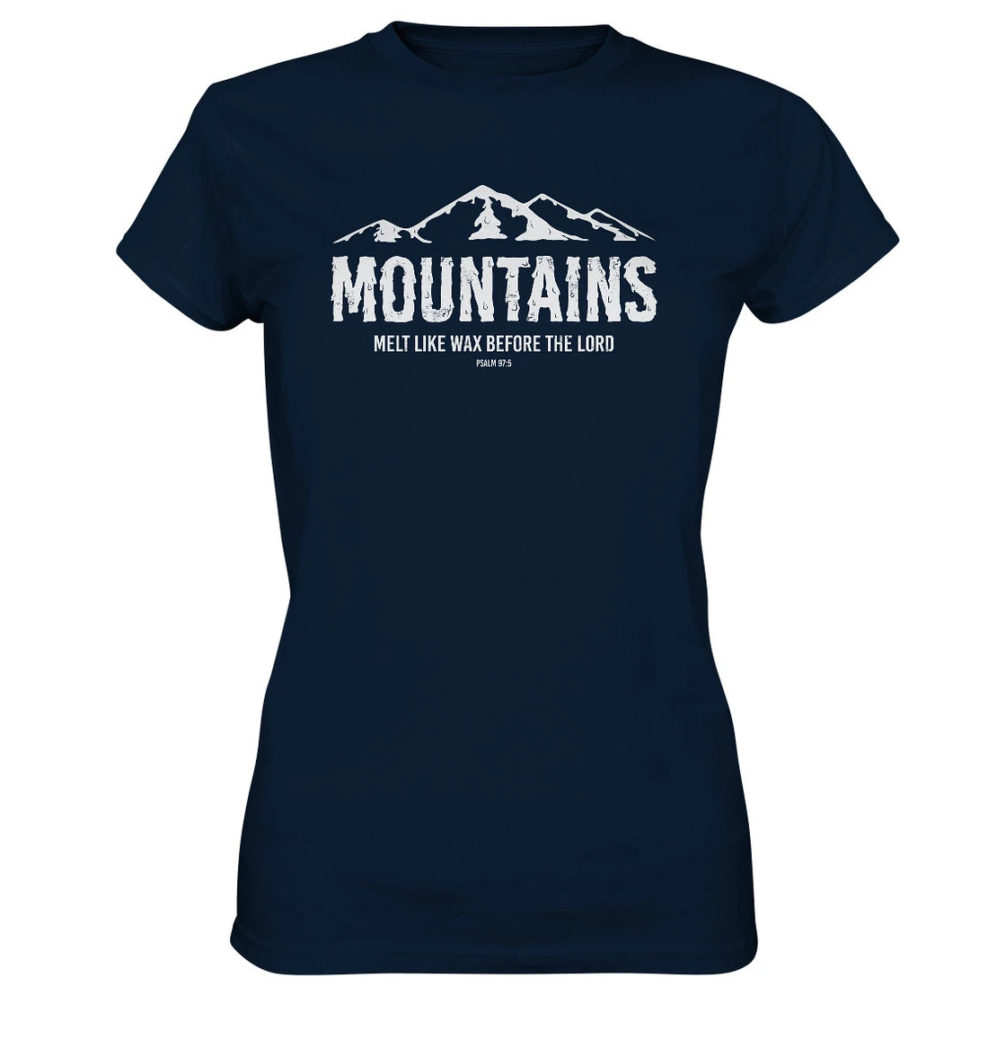 Ps 97,5 - MOUNTAINS - FP - Ladies Premium Shirt