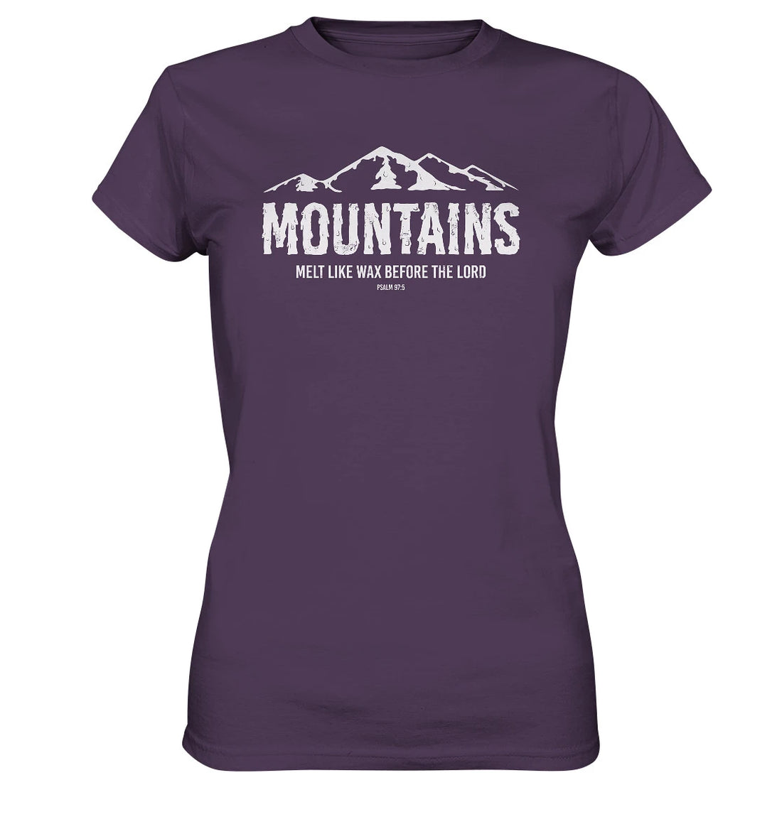 Ps 97,5 - MOUNTAINS - FP - Ladies Premium Shirt
