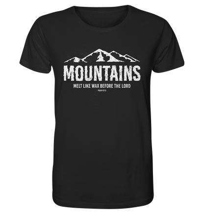 Ps 97,5 - MOUNTAINS - FP - Organic Shirt