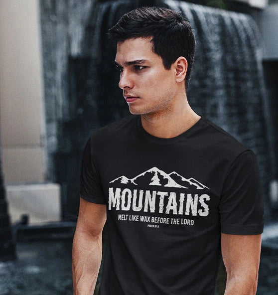 Ps 97,5 - MOUNTAINS - FP - Organic Shirt