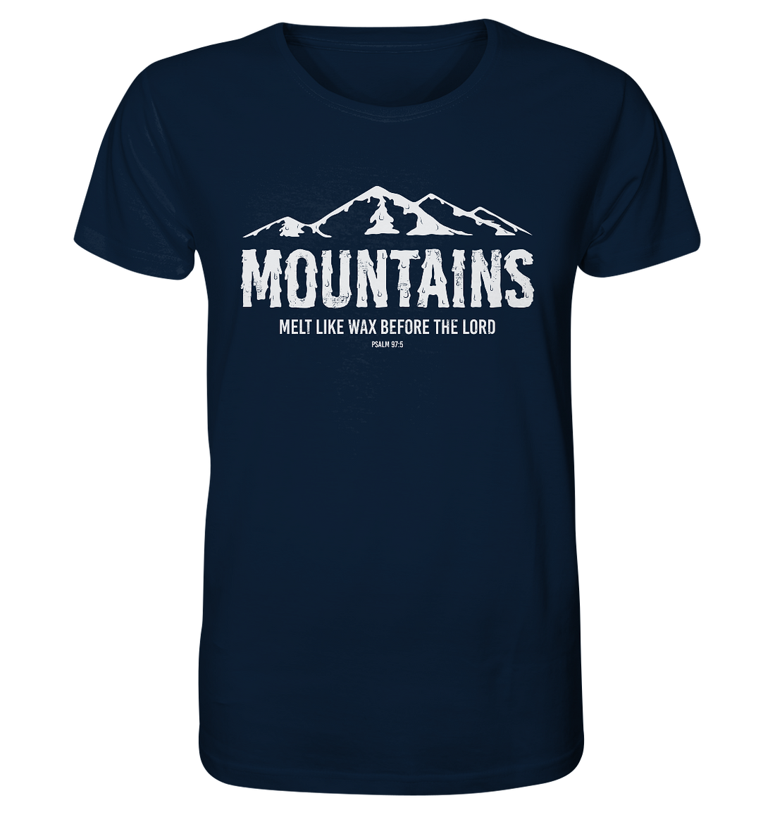 Ps 97,5 - MOUNTAINS - FP - Organic Shirt