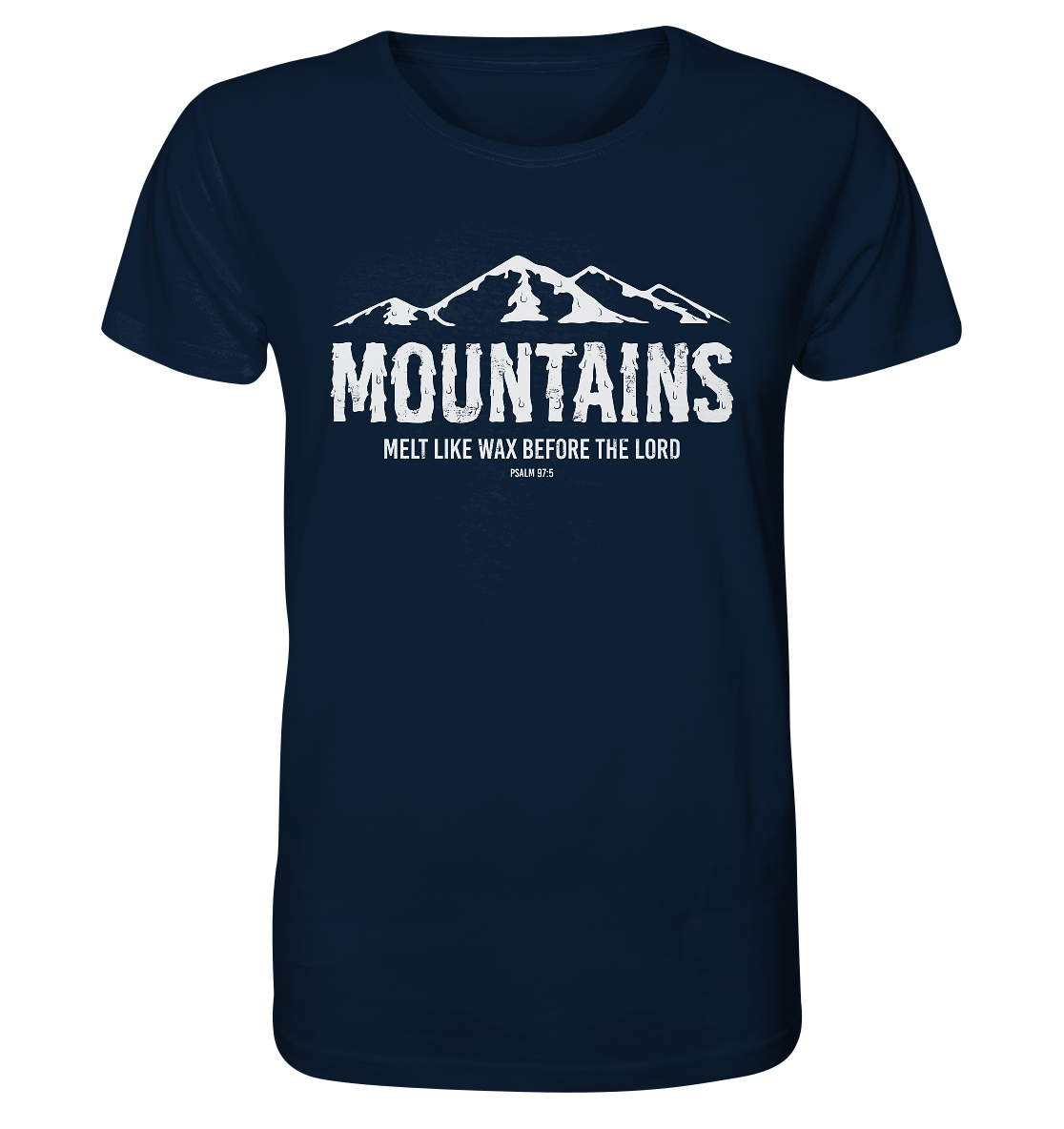Ps 97,5 - MOUNTAINS - FP - Organic Shirt