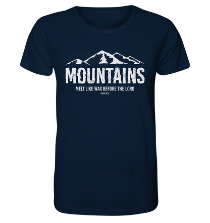 Ps 97,5 - MOUNTAINS - FP - Organic Shirt