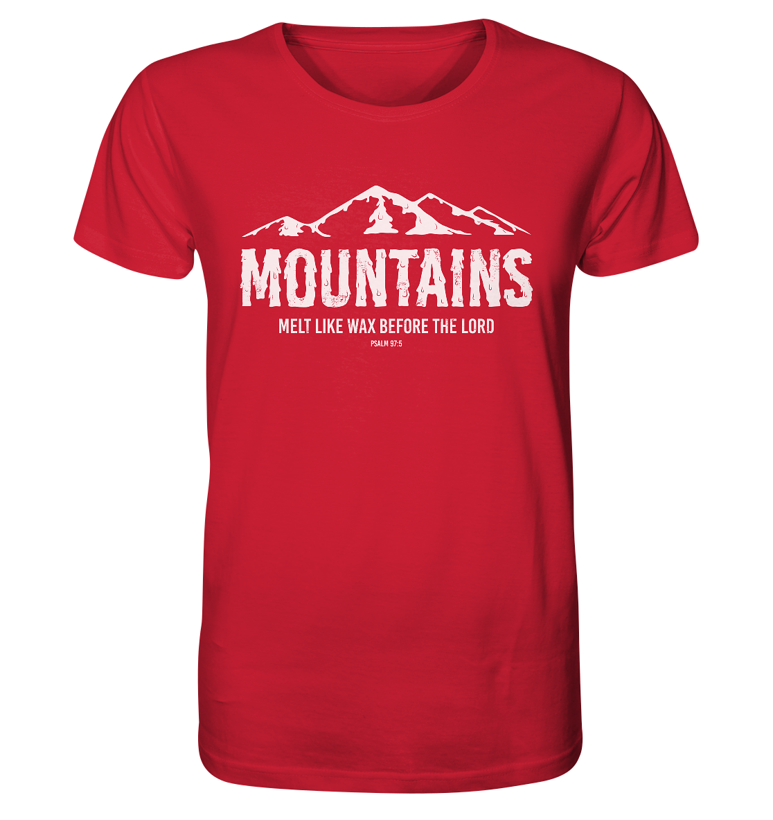 Ps 97,5 - MOUNTAINS - FP - Organic Shirt