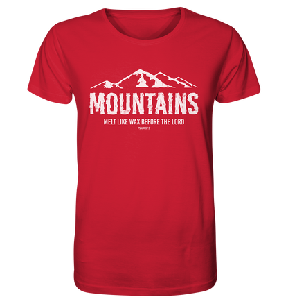 Ps 97,5 - MOUNTAINS - FP - Organic Shirt