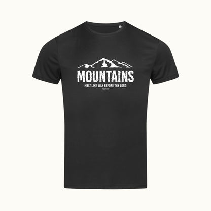 Ps 97,5 - Mountains | Herren Funktionsshirt