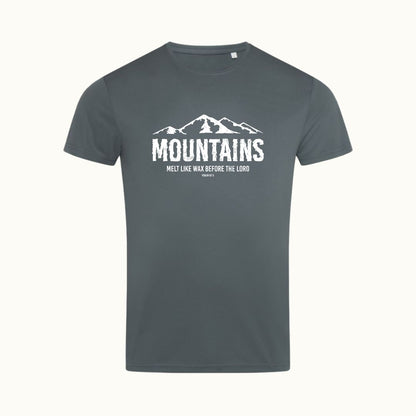 Ps 97,5 - Mountains | Herren Funktionsshirt