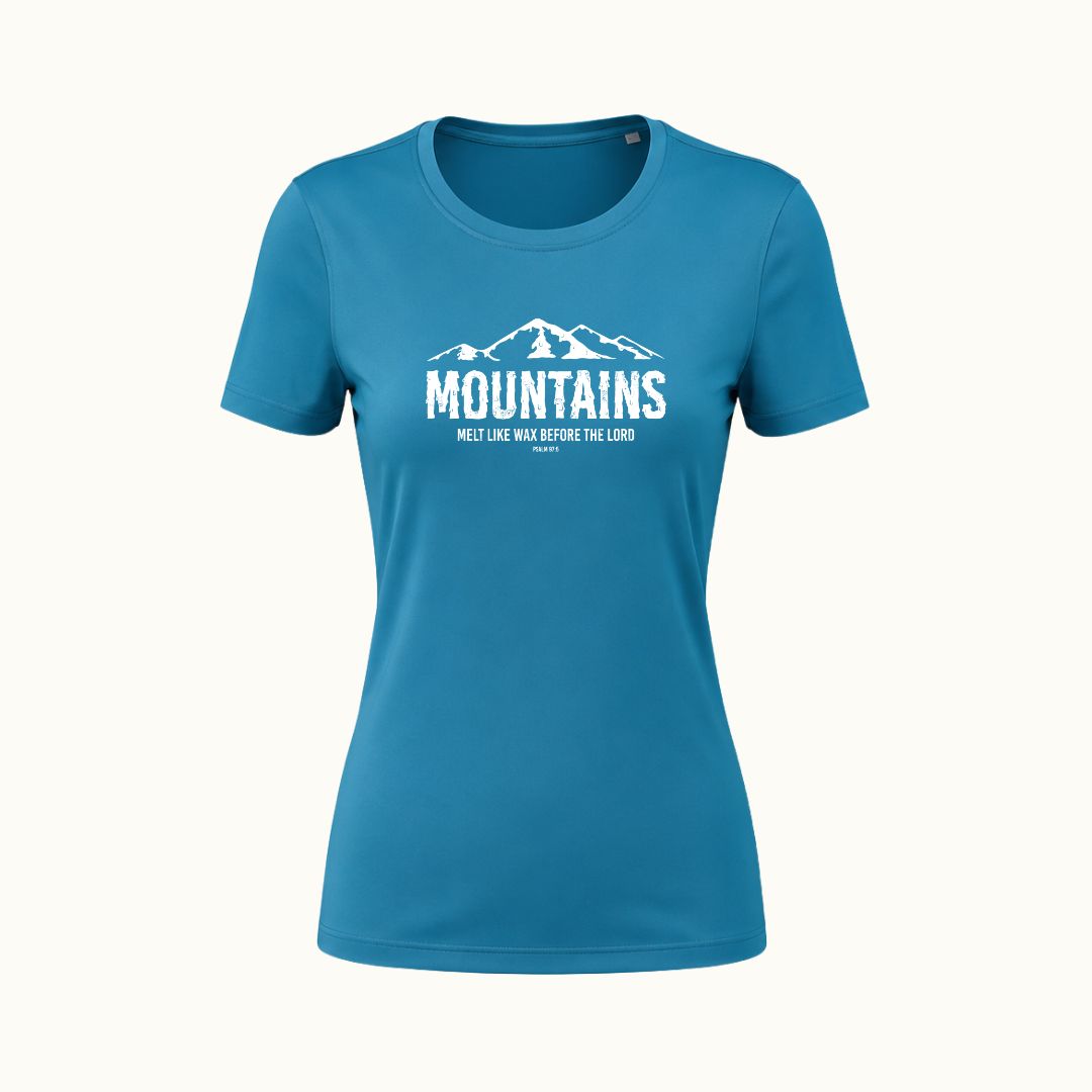 Ps 97,5 - MOUNTAINS | Damen Funktionsshirt