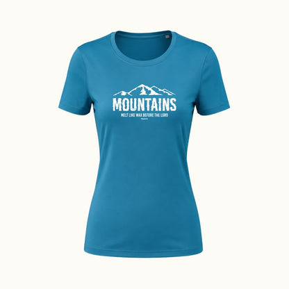 Ps 97,5 - MOUNTAINS | Damen Funktionsshirt
