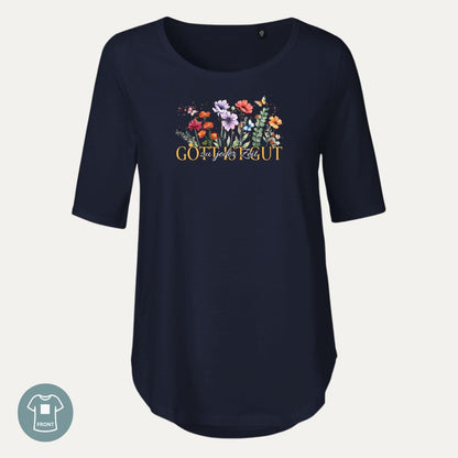 Psalm 100,5 - Gott ist gut | Ladies Comfort Shirt