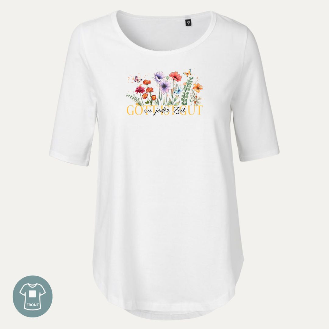 Psalm 100,5 - Gott ist gut | Ladies Comfort Shirt