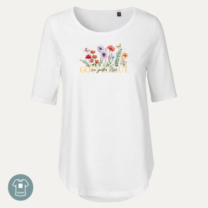 Psalm 100,5 - Gott ist gut | Ladies Comfort Shirt