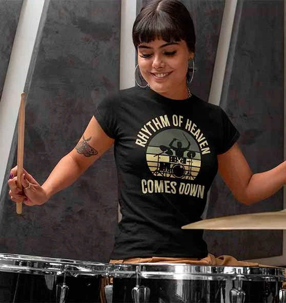 Rhythm of Heaven - FP - Ladies Premium Shirt