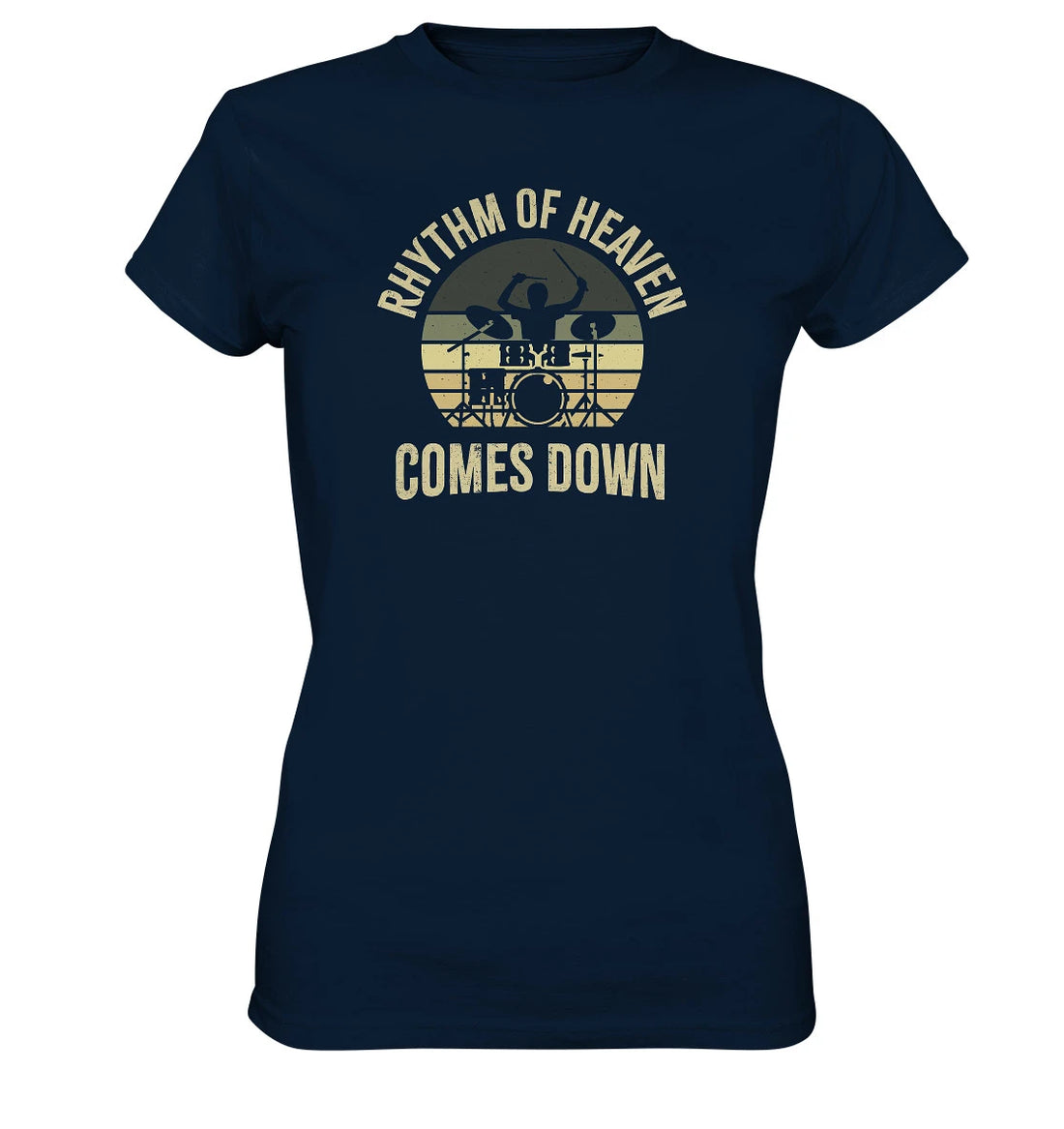 Rhythm of Heaven - FP - Ladies Premium Shirt