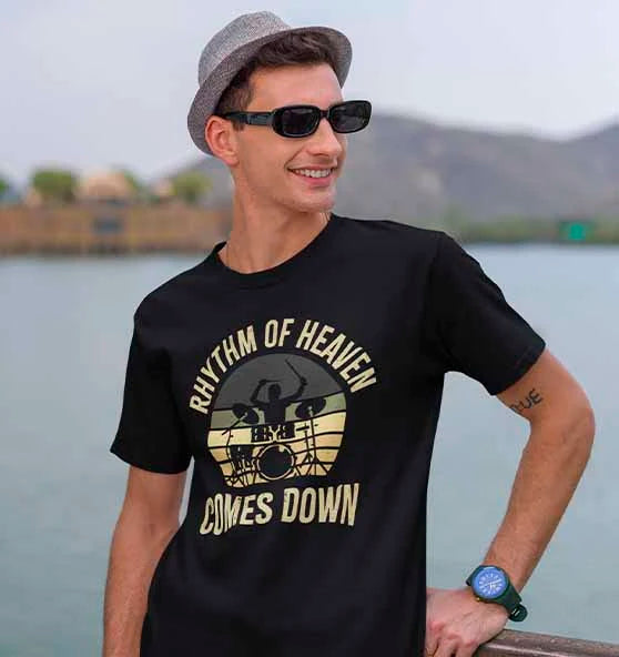 Rhythm of heaven - Organic Shirt