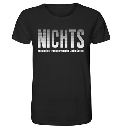 Röm 8,38-39 - NICHTS - FP - Organic Shirt