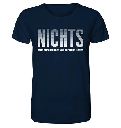 Röm 8,38-39 - NICHTS - FP - Organic Shirt