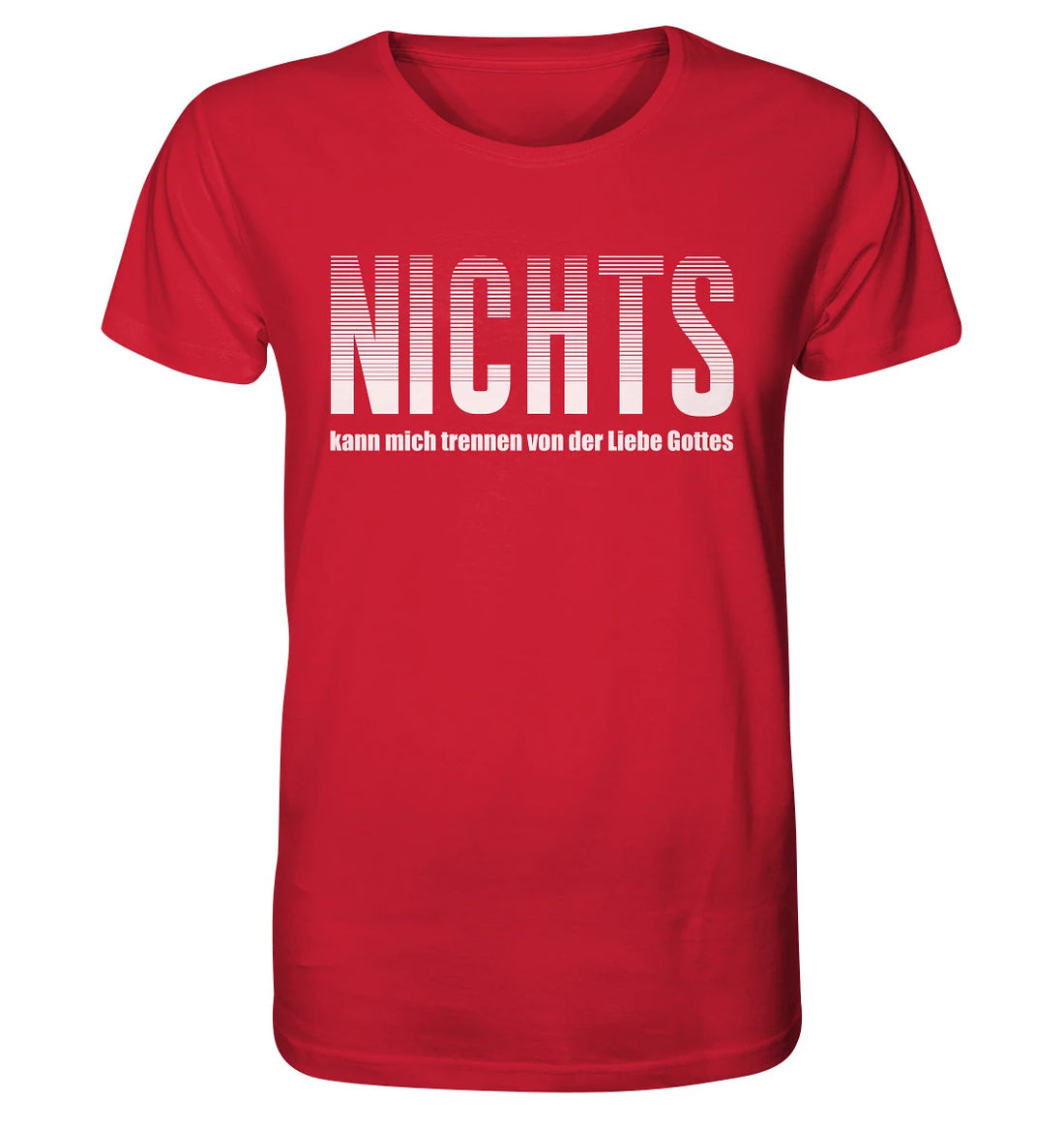Röm 8,38-39 - NICHTS - FP - Organic Shirt