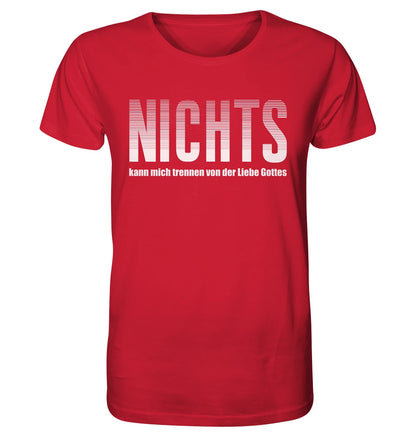 Röm 8,38-39 - NICHTS - FP - Organic Shirt