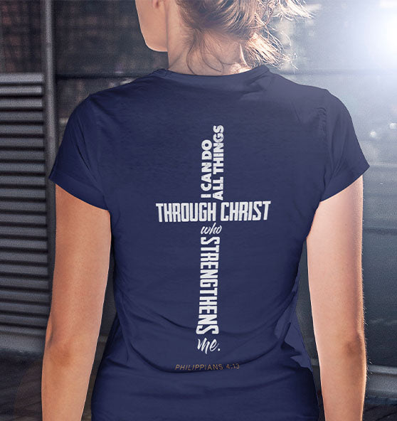 Phil 4,13 - I can do - Kreuz - Ladies Premium Shirt