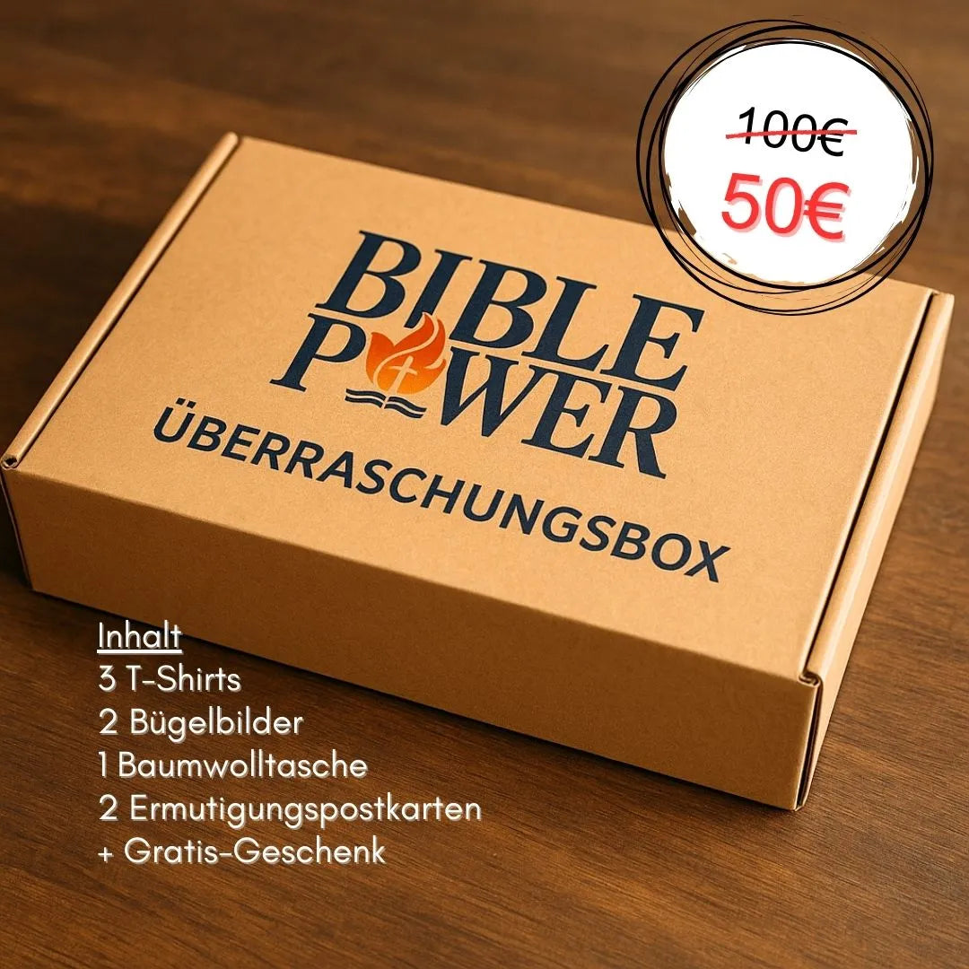 BiblePower-Überraschungs-Box 50€
