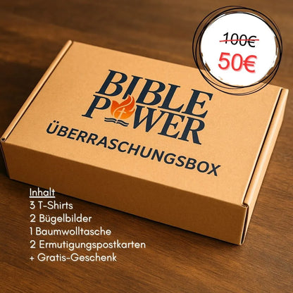 BiblePower-Überraschungs-Box 50€