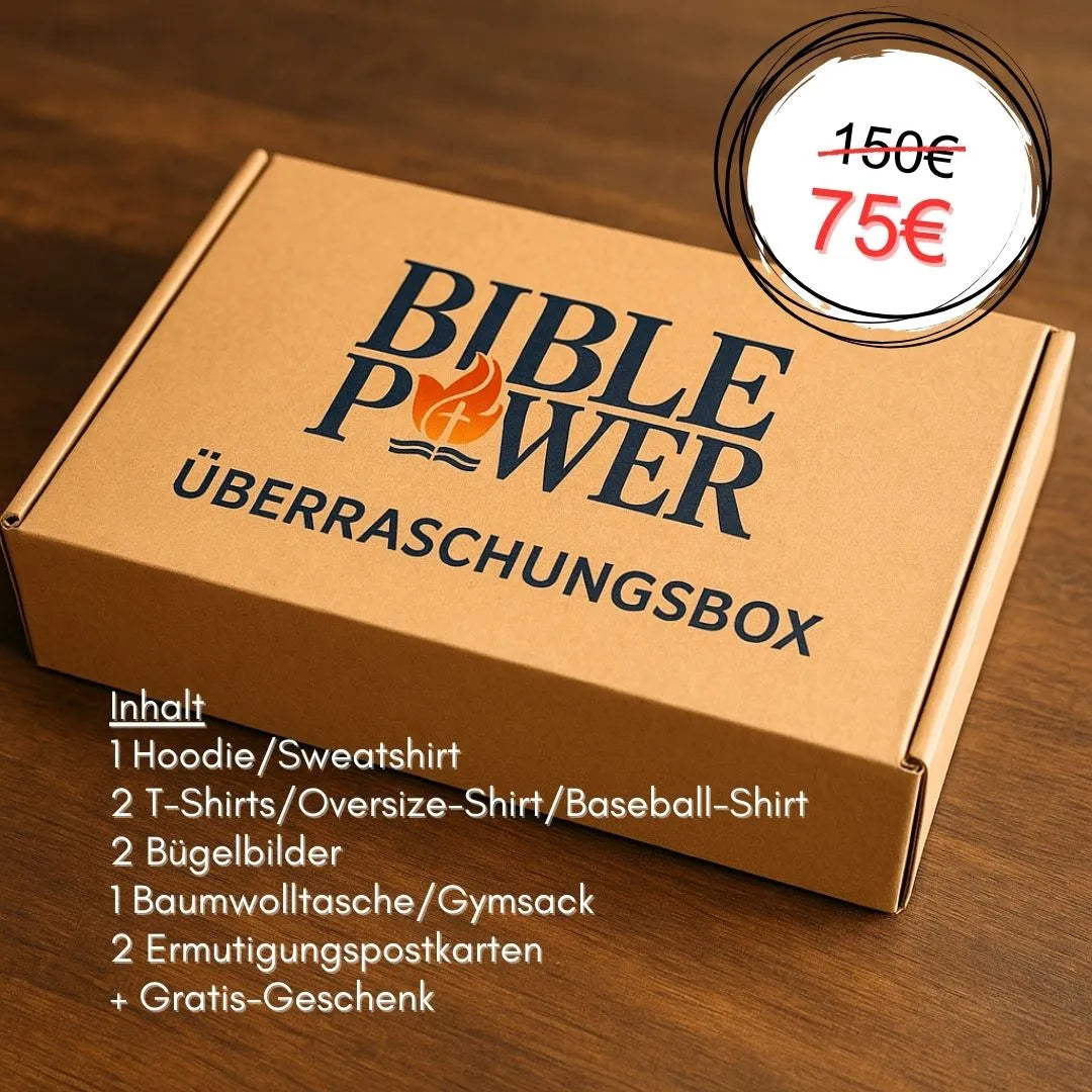 BiblePower-Überraschungs-Box 75€