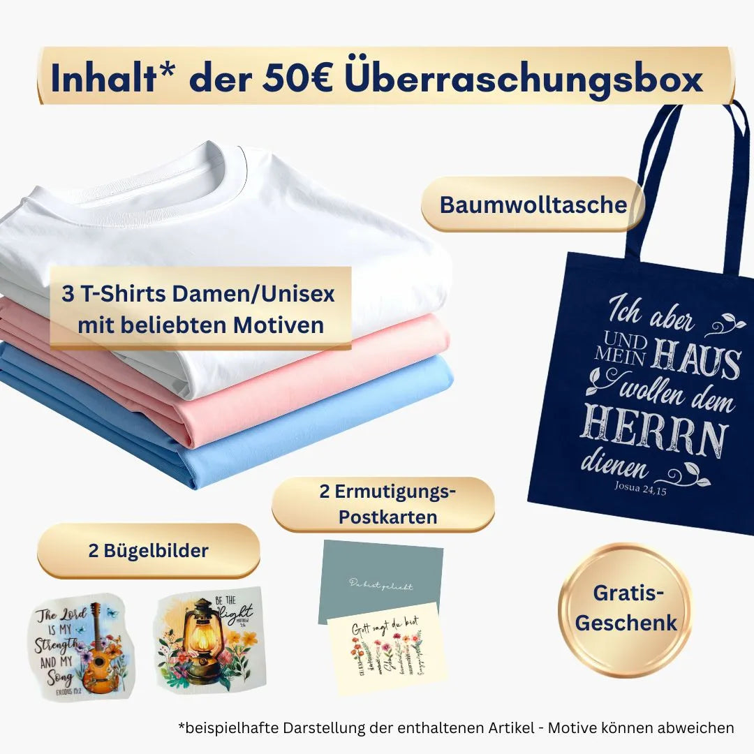 BiblePower-Überraschungs-Box 50€