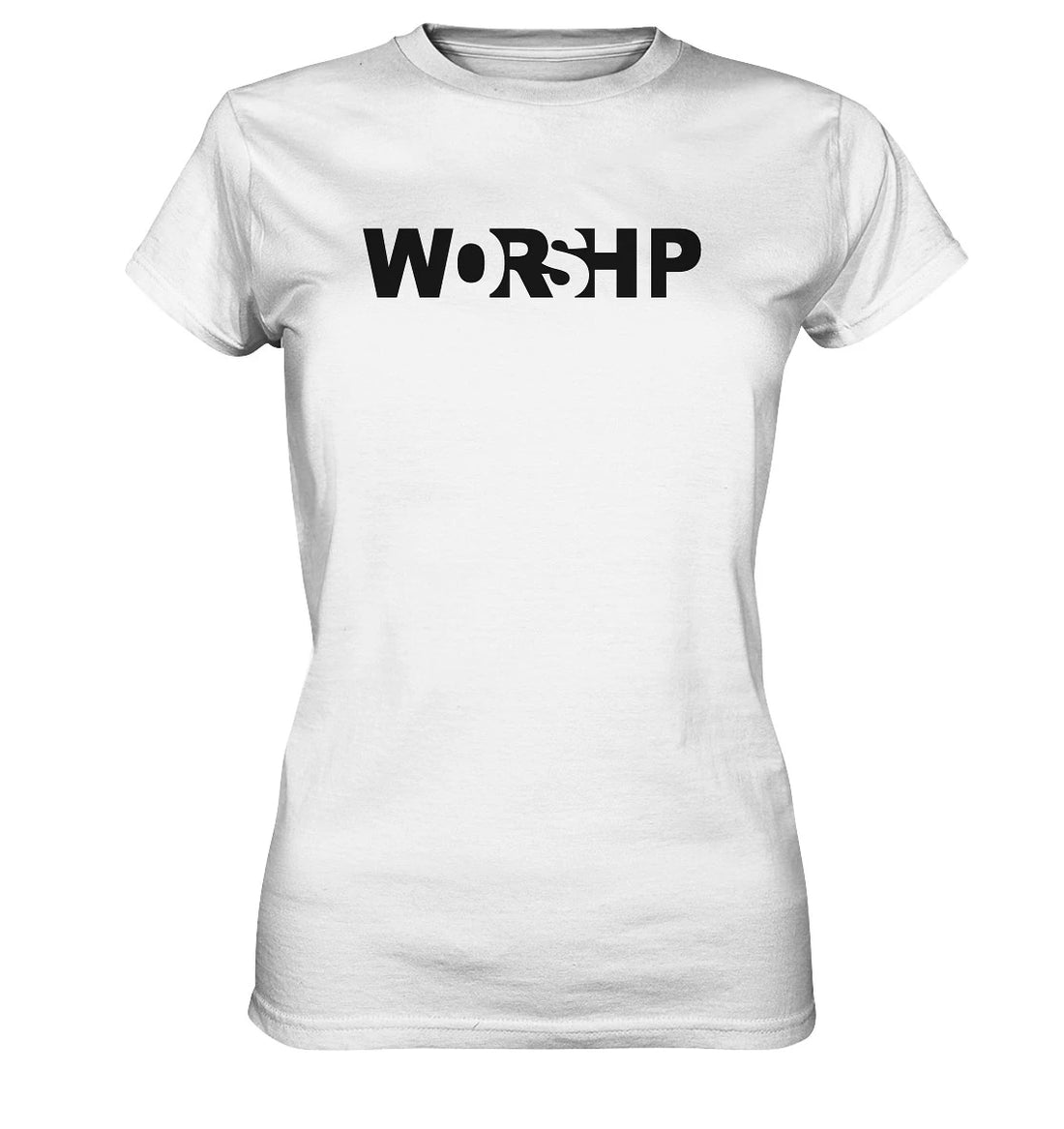 WORSHIP - FP - Ladies Premium Shirt