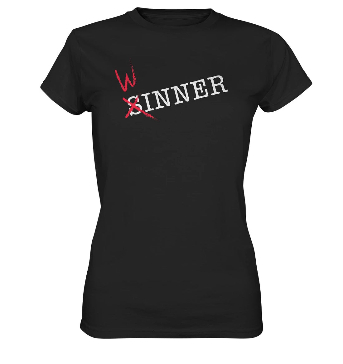 Winner - FP - Ladies Premium Shirt