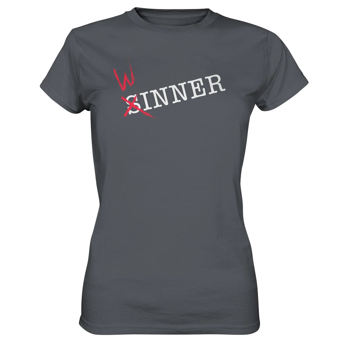 Winner - FP - Ladies Premium Shirt
