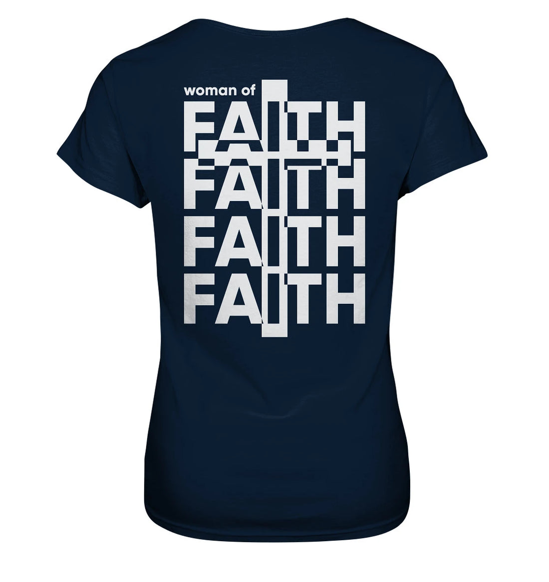 Woman of Faith - BP - Ladies Premium Shirt