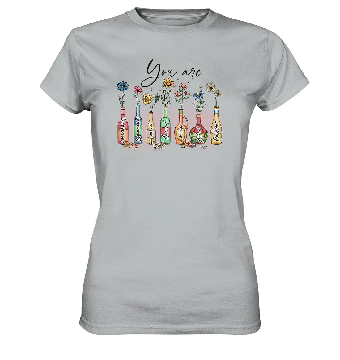 You are - V2 - FP - Ladies Premium Shirt