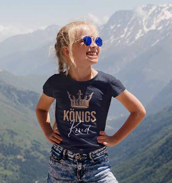 Königskind - FP - Kids Premium Shirt