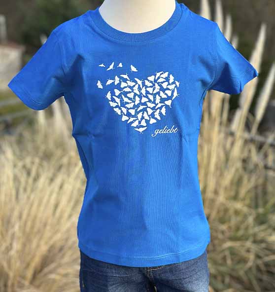 Jer 31,3 - Geliebt - Kids - Organic T-Shirt