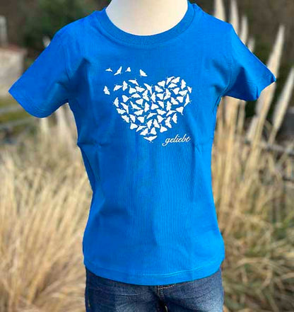 Jer 31,3 - Geliebt - Kids - Organic T-Shirt