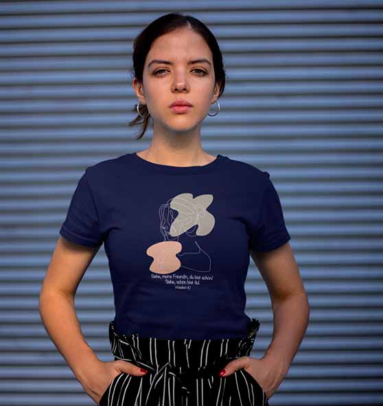 Hoh 4,1 - Schön(3) - Ladies Premium Shirt